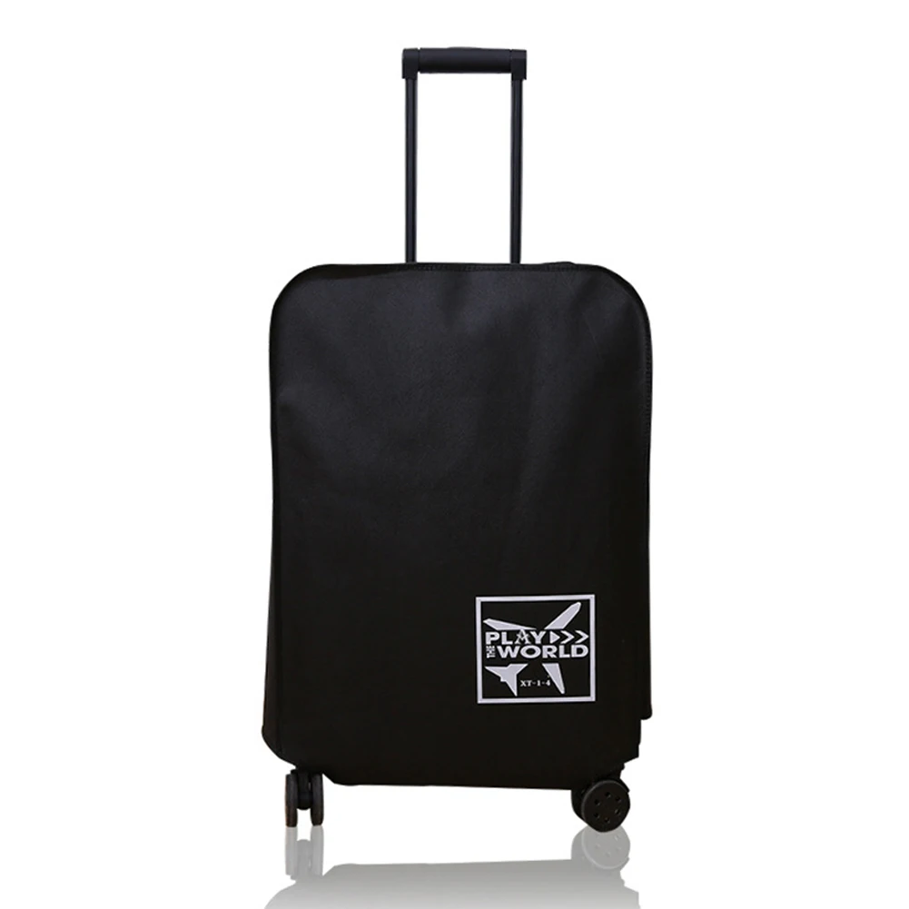 Защитный пыленепроницаемый дорожный багажный чехол утолщенный Водонепроницаемый нетканый материал наружные аксессуары для чемоданов