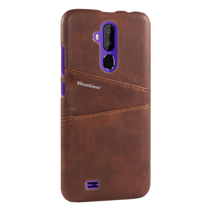 Роскошный Винтажный чехол бумажник из искусственной кожи для Oukitel C12 Pro телефона с