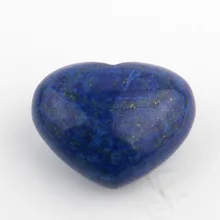 30 мм Сердце Форма лазурит малахит украшение из натуральных камней Резьба рейки целебные ремесла чакра фэн шуй бусины сумочка