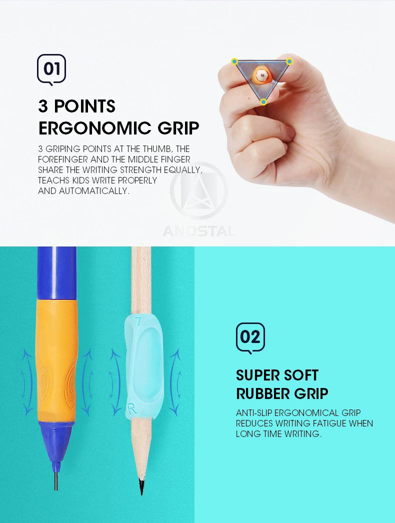 M & G простой Запуск эргономичный механический карандаш набор карандашей ручка подарочный набор для детей свинцовый автоматический