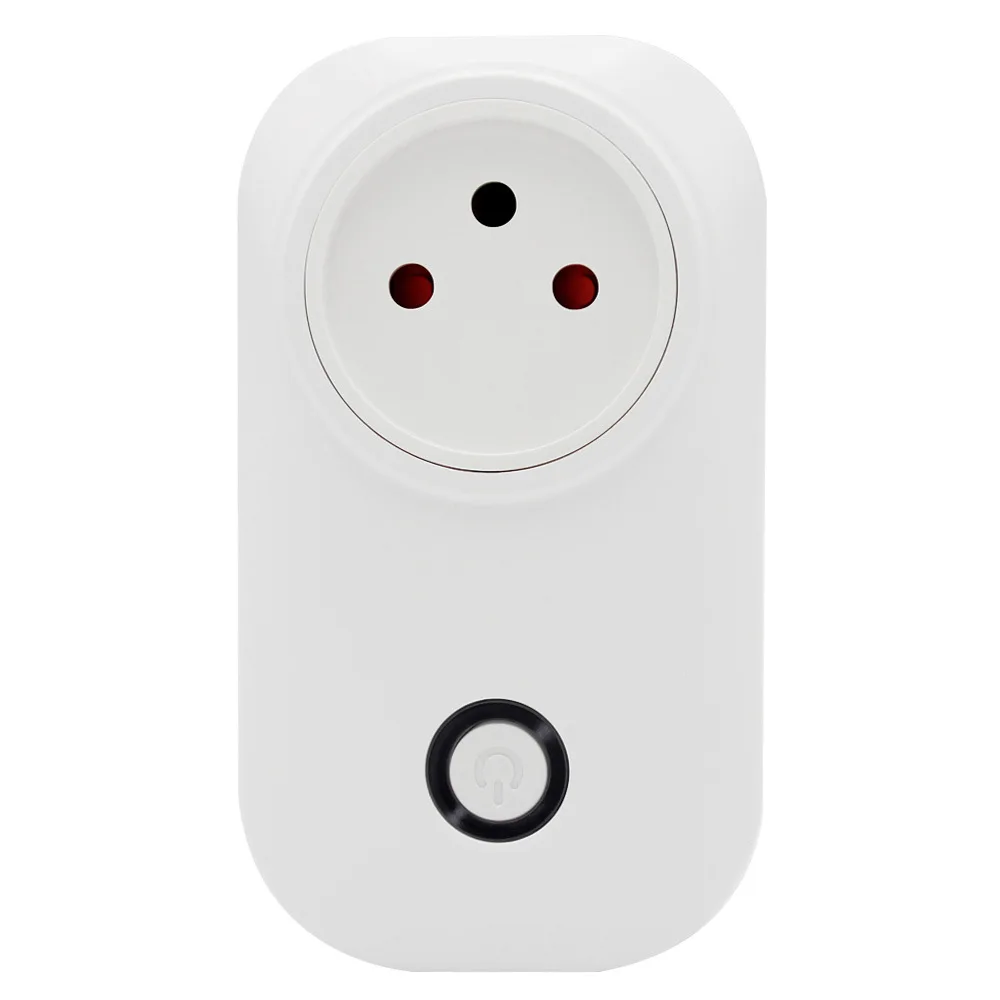 

WIFI Smart Socket Israel Plug Outlet Voice Intelligente Remote Control Smart Timing Switch Work with Alexa Google home