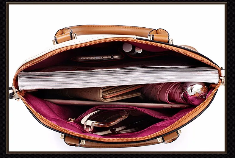 Artvan, знаменитая кожаная сумка, дизайнерская женская сумка+ женская сумка-мессенджер+ кошелек+ сумка для ключей, набор из 4 предметов, GD02