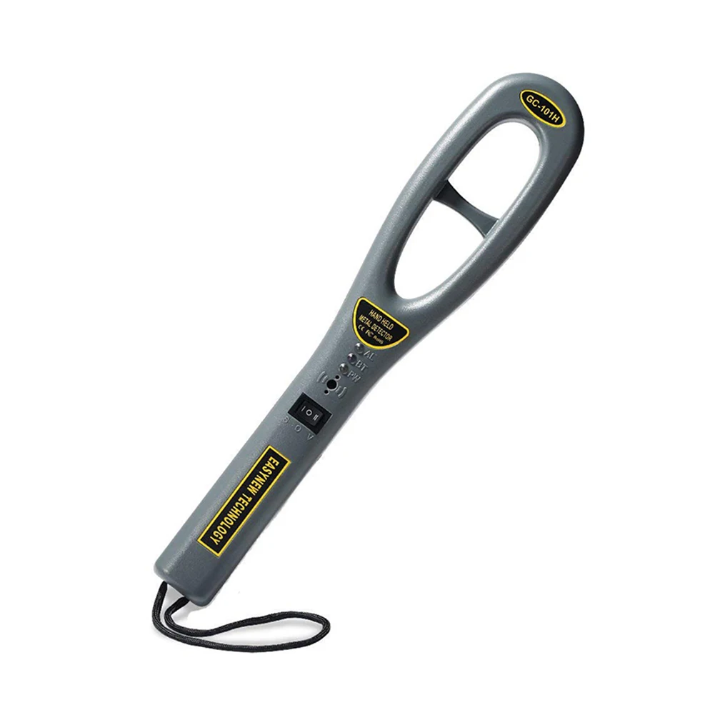 Портативный ручной детектор металла легкий вес сканер безопасности палочка Высокая чувствительность Pinpointer TSH магазин