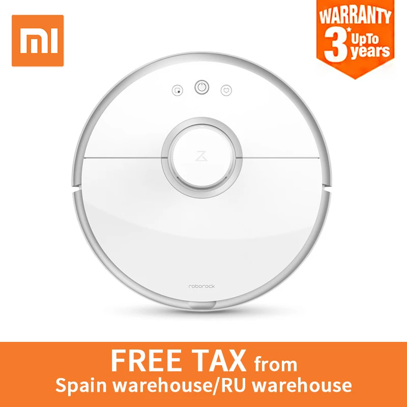 2018 Roborock S50 Xiaomi MI Robot Vacuum Cleaner 2 for Home Automatic Sweeping Dust Sterilize Smart Planned Washing Mopping