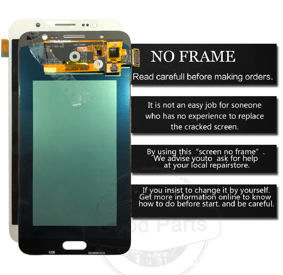 no frame