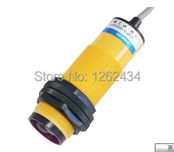 

Photoelectric switch E3F-DS70P1 70 cm adjustable 24 VDC PNP normally open three line