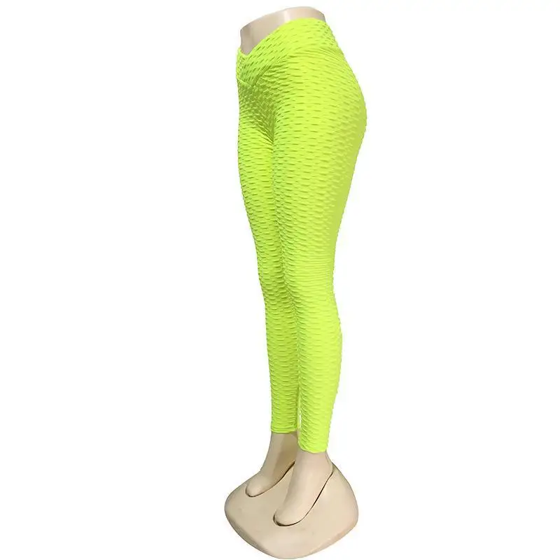 

Women High Elastic Fitness Sport Leggings Pants Slim Running Sportswear Sports Pants Trousers Clothing
