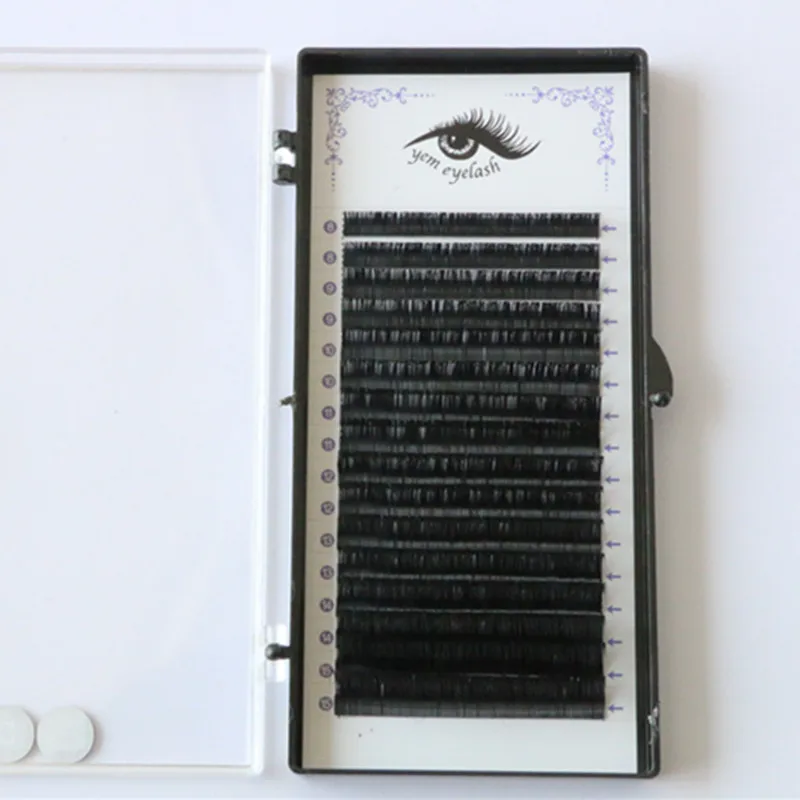 

0.18mm MIX,C,Faux mink individual eyelash extension, volume lashes extension for professionals,soft mink eyelash extension