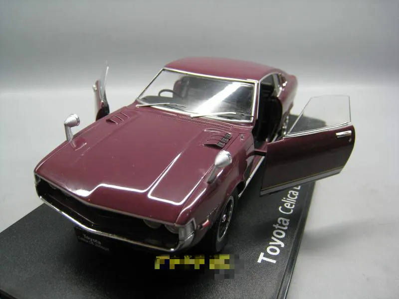 IXO 1/24 масштабная модель автомобиля игрушки TOYOTA CELICA LB200GT литая металлическая модель автомобиля игрушка для коллекции, подарок, дети