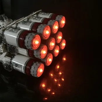 

LED light up kit for lego10019 Compatible with 05046 The Tantive IV Rebel Blockade Runner Set ( Bricks Set not included)