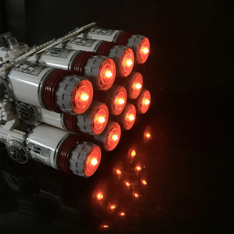 Светодиодный светильник для lego10019 совместимый с 05046 Tantive IV Rebel набор бегунов