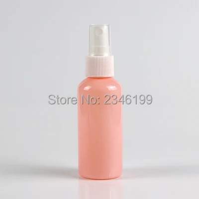 Пустой Розовый распылитель 50 мл бутылка-спрей 20 мл 30 мл пустая пластиковая для косметики контейнер 100 мл пластиковая бутылка-спрей 60 мл 50 шт