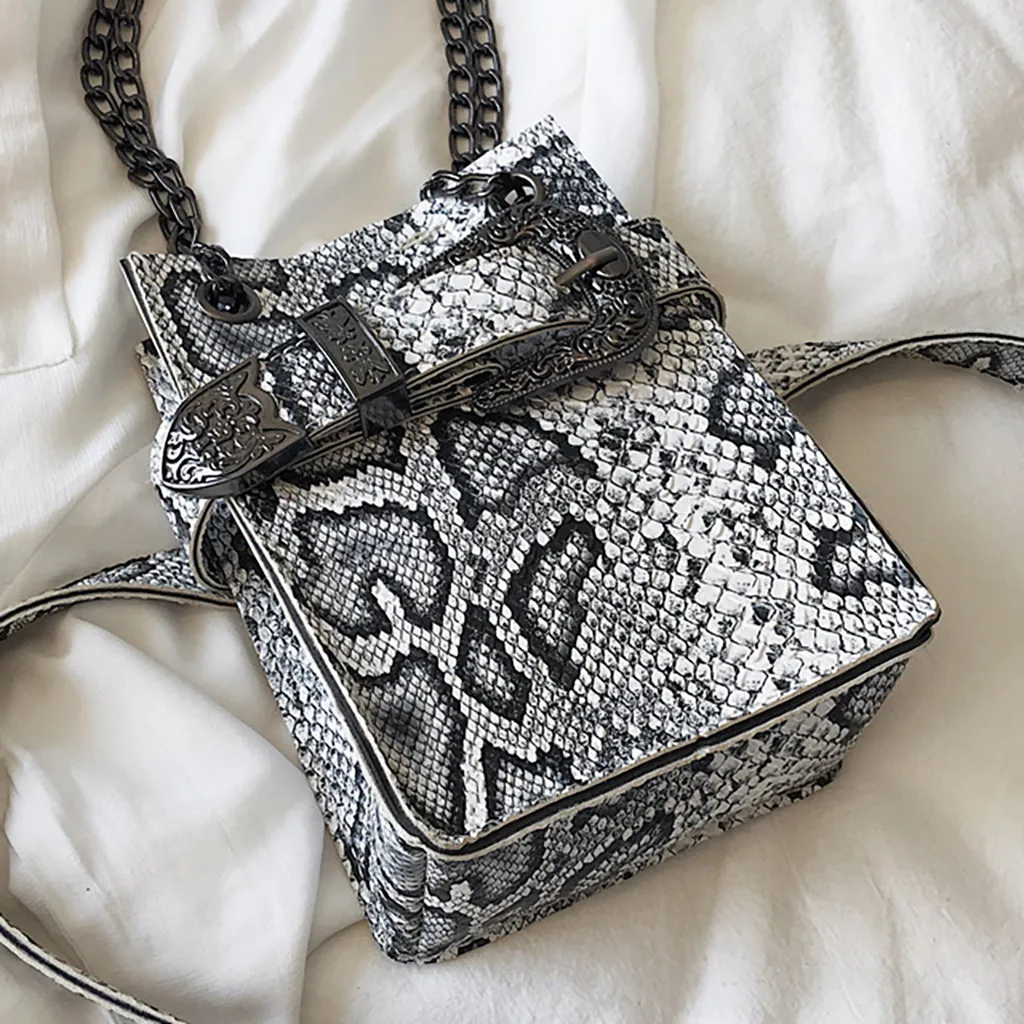 

OCARDIAN Women Handbags Simple Serpentine Leather Designer Crossbody Bags High Quality Summer Side Bags for Ladies Dropship 5299
