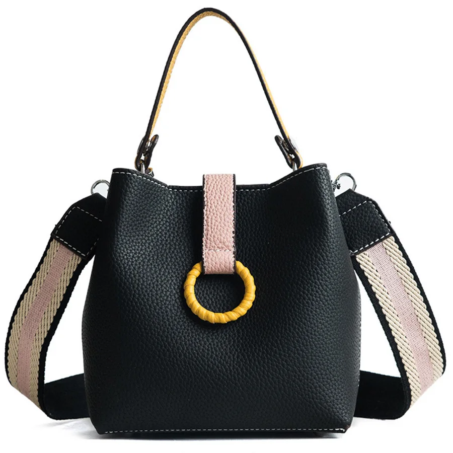 

New Autumn Ladies Bags Korean Version Of The Messenger Bags Mini Fashion Bucket Bag Simple Shoulder Bag bolsa feminina