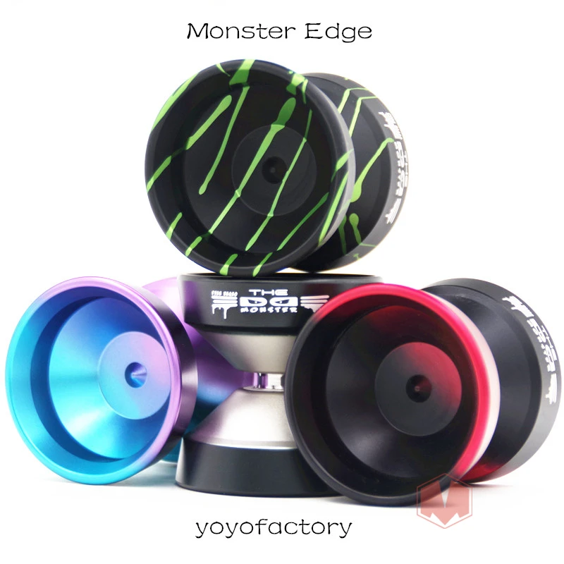2019 New Arrive colors YYF Monster Edge YOYO Ultra wide sphere yoyo for