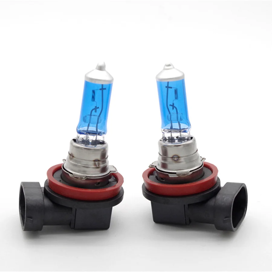 галогеновая лампа h11 белый свет маяк. автомобильные белые лампы. автомобильные белые лампы. автомобильные белые лампы. лампа hb4 белый свет.