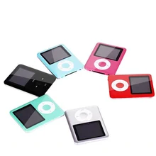 BGreen Real 8 Гб ЖК-экран MP3-плеер 3th Gen электронная книга считыватель фото просмотра FM радио Диктофон Видео плеер