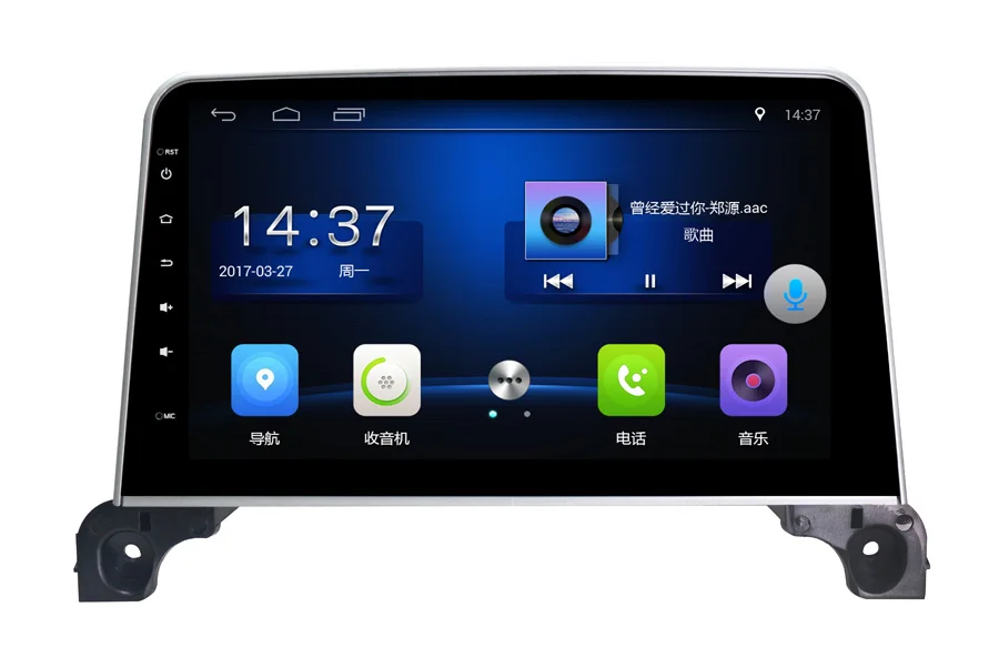 Автомобильный мультимедийный плеер 32 Гб ПЗУ Android 10 0 для Peugeot 4008 3008 5008 Gps стерео