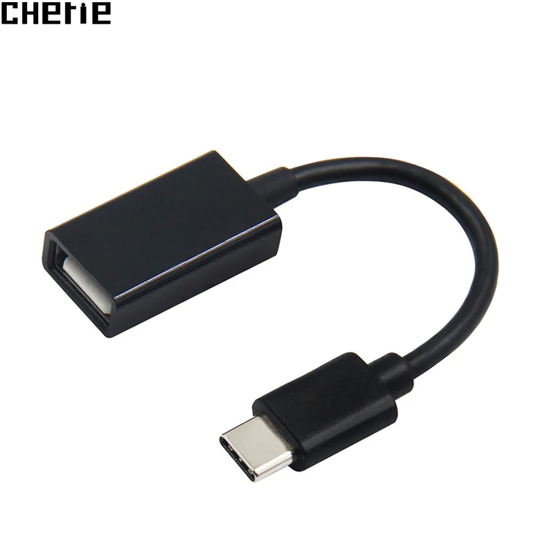 Чери USB C адаптер OTG кабель Тип для samsung S10 Xiaomi Mi 9 Mi9 Macbook мышь игровой ручки Type