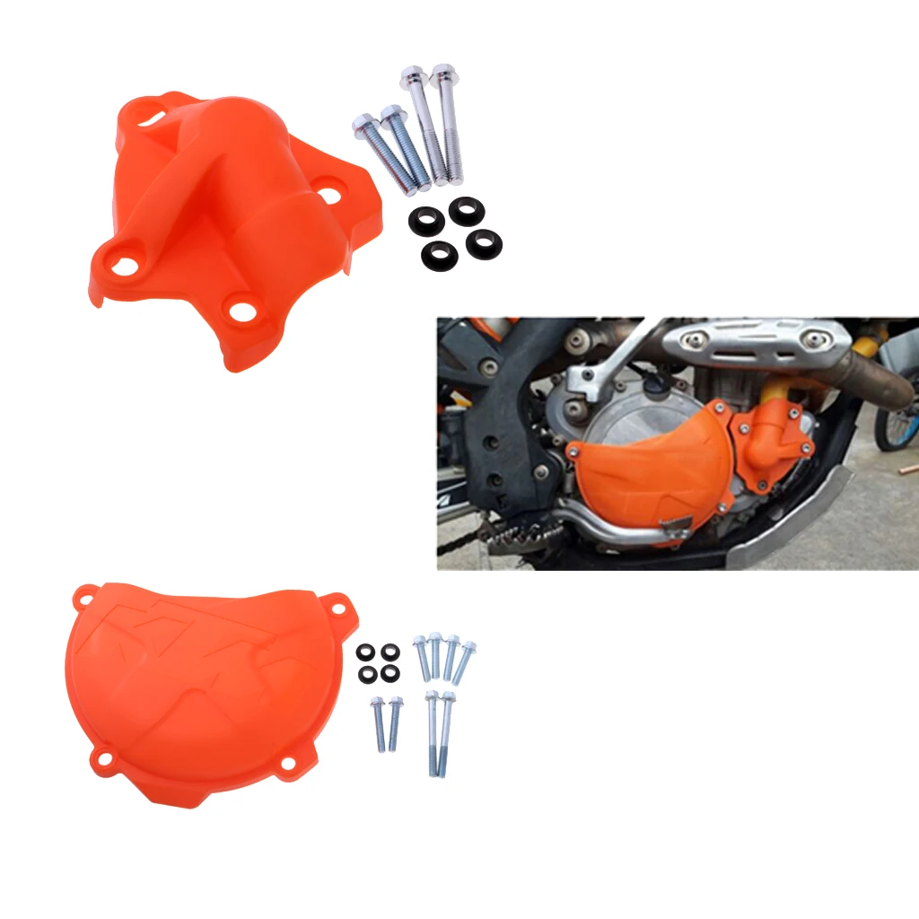 Водяной насос/Защита Крышки сцепления для KTM 250 350 SXF EXCF XCF