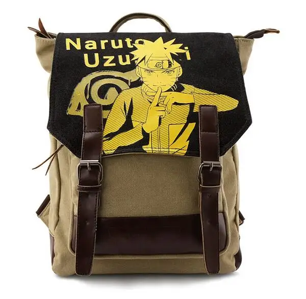 naruto with backpack