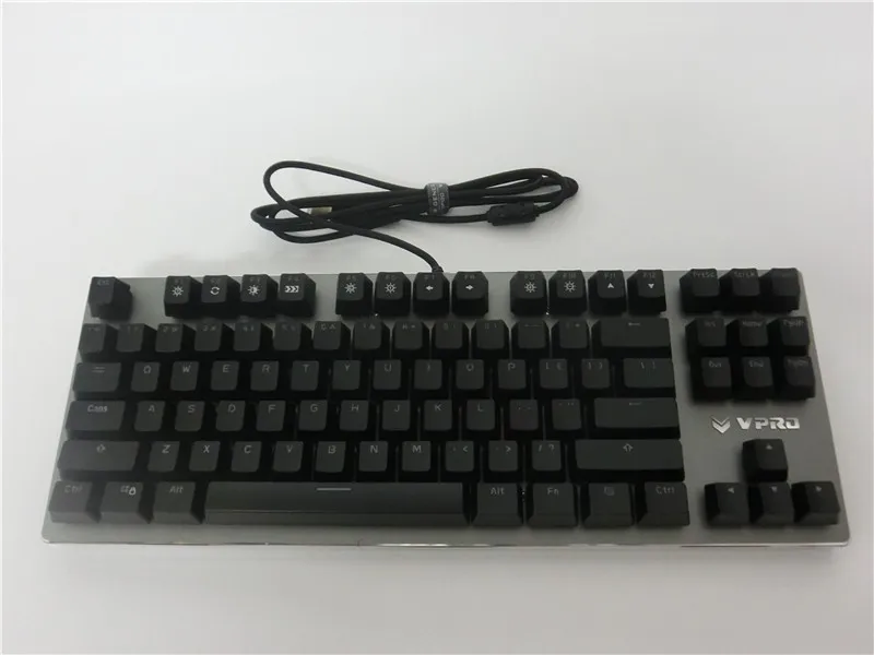 Оригинальная Механическая игровая клавиатура Rapoo V500 для геймерского компьютера