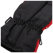 Новые мужские лыжные перчатки термальные водонепроницаемые для зимних видов спорта на открытом воздухе Сноуборд(красный