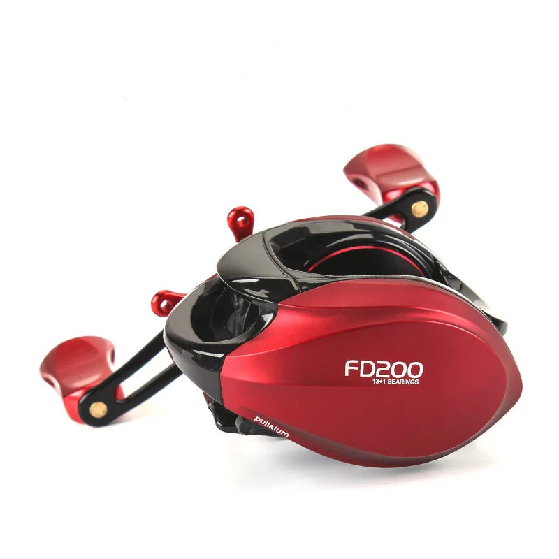 fishband FD200 катушка как gh100 микро-материал вода 6,3: 1 графит для колес ультра-легкий метание динамический Магнитный барабан для наматывания удочки