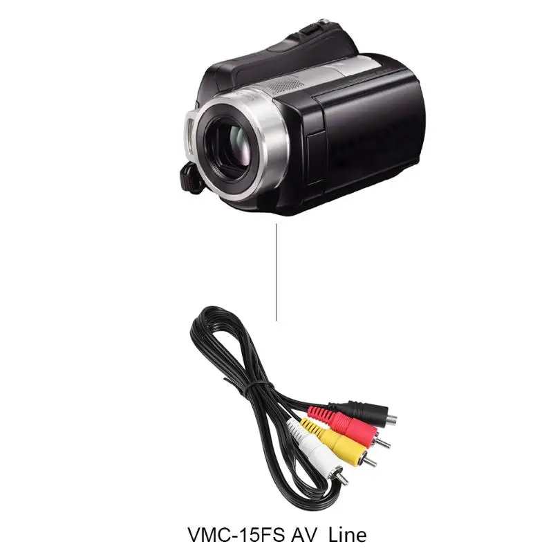 VMC 15FS Кабель адаптер A/V RCA для 10Pin камеры передачи данных кабель переходник аудио и