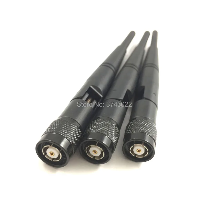 

5pcs RP-Tnc Male Connector Antenna 2.4G Rubber Antenne 3dbi Omni Aerial For Router