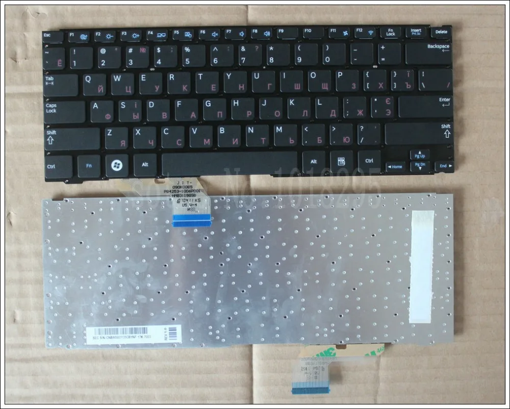 

NEW Russian Laptop Keyboard for Samsung NP350U2B 350U NP350U2A RU Keyboard No Frame