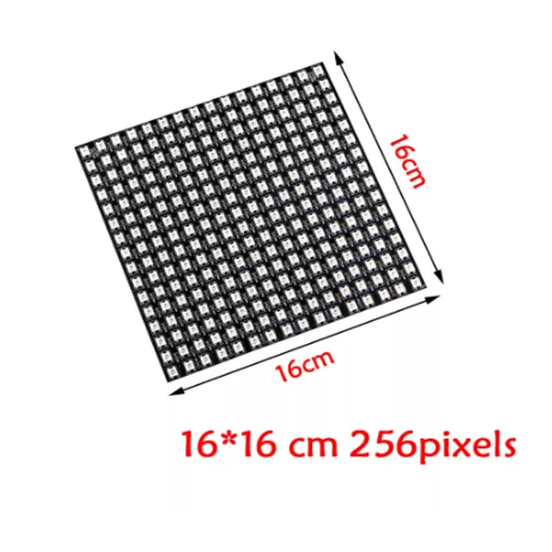 Светодиодный модуль газа WS2812B цифровой 5050 RGB Мечта Цвет запрограммирован