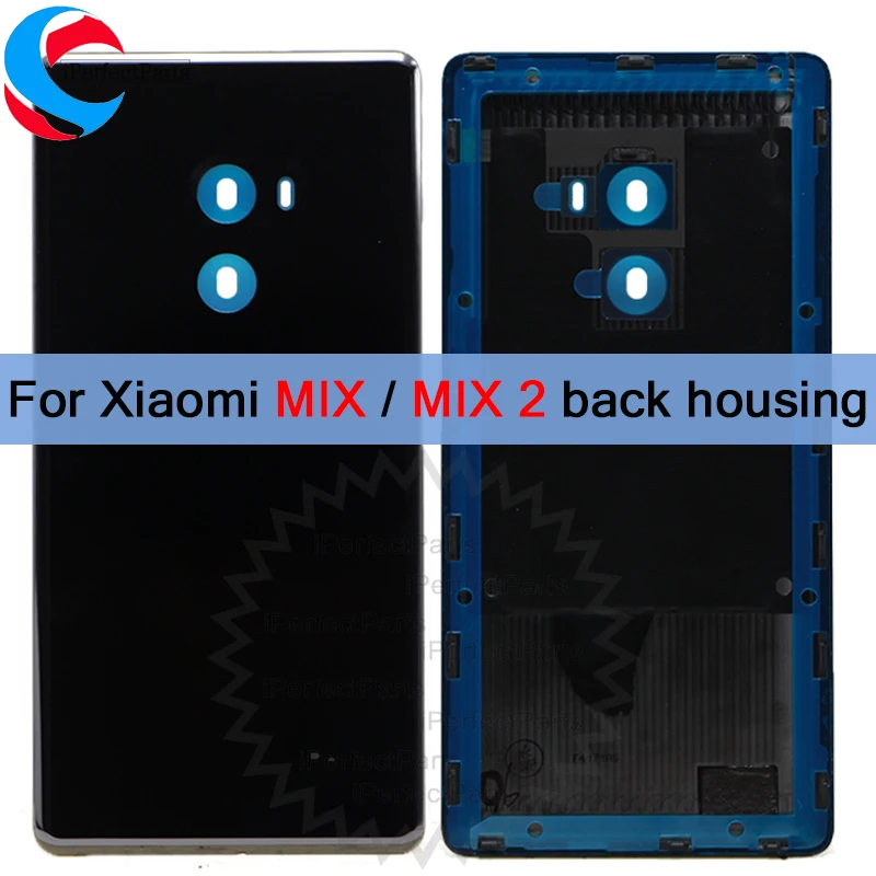 Крышка батарейного отсека для Xiaomi Mi MiX/Pro задняя крышка корпуса среднее шасси