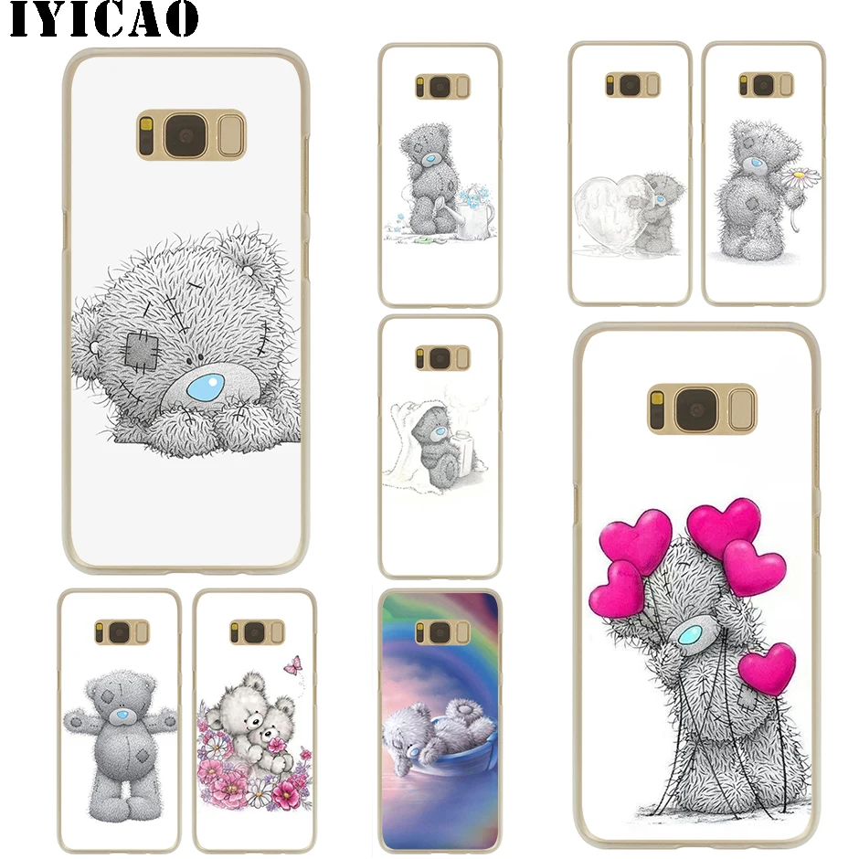 IYICAO жесткий чехол для Samsung Galaxy S10e S10 S9 S8 Plus S6 S7 Edge Note 9 8 10 | Мобильные телефоны и