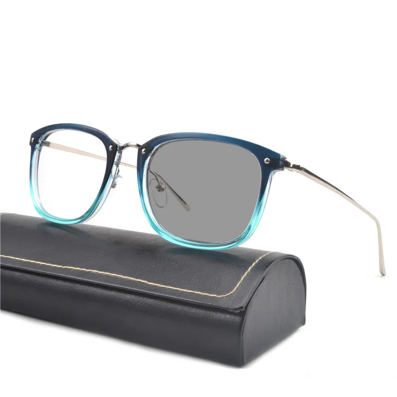 Transition Sun Photochromic Reading Glasses Asymptotically Progressive