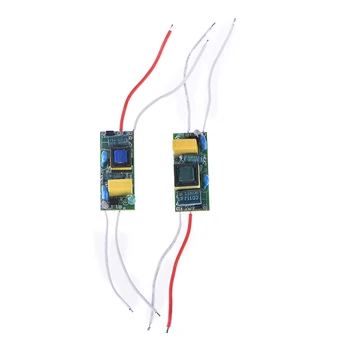 

3W 4-7W LED Driver For LEDs AC85-265V Power Supply Constant Current Voltage Control Lighting Transformers For LED Bulb
