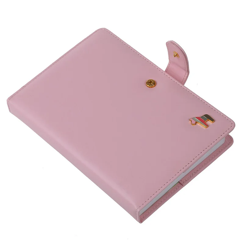 

Weekly Planner Sweet Notebook Creative Student Schedule Diary Book Color Pages School Supplies No Year Limit Light Pink