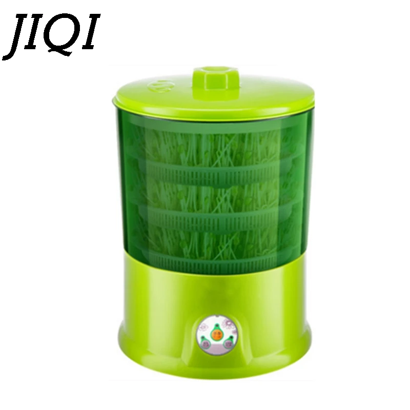 

Household Intelligence Bean Sprouts Machine Upgrade Large Capacity Thermostat Green Seeds Growing Automatic Bean Sprout Machine