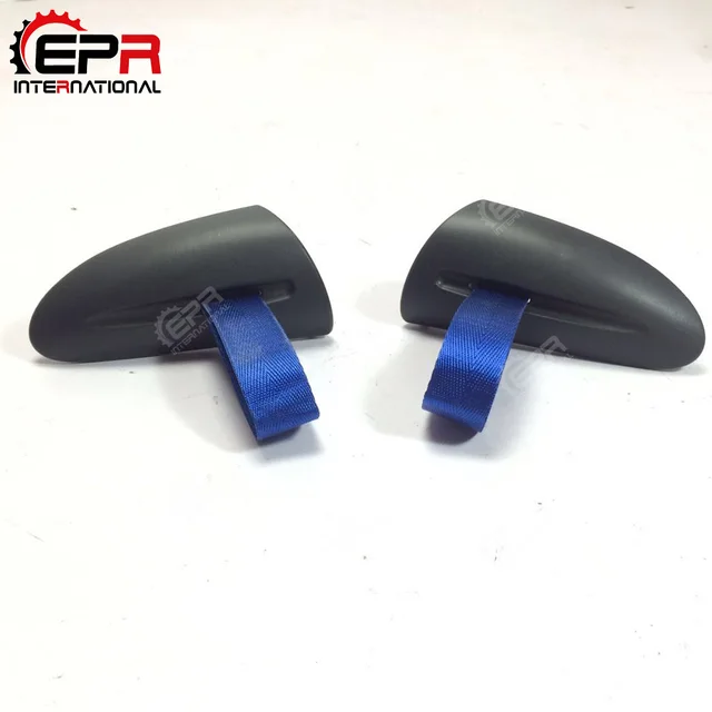 For Porsche GT3 Black Plastic RS Type Door Pulls Handle (987 Cayman