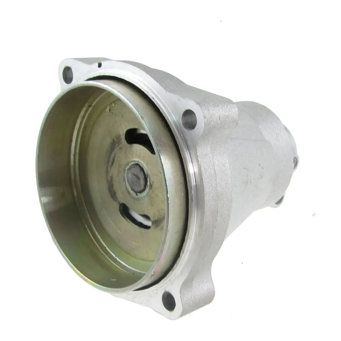 

UXCELL Mower Spare Part Silver Tone Metal Mandrel Spindle Housing
