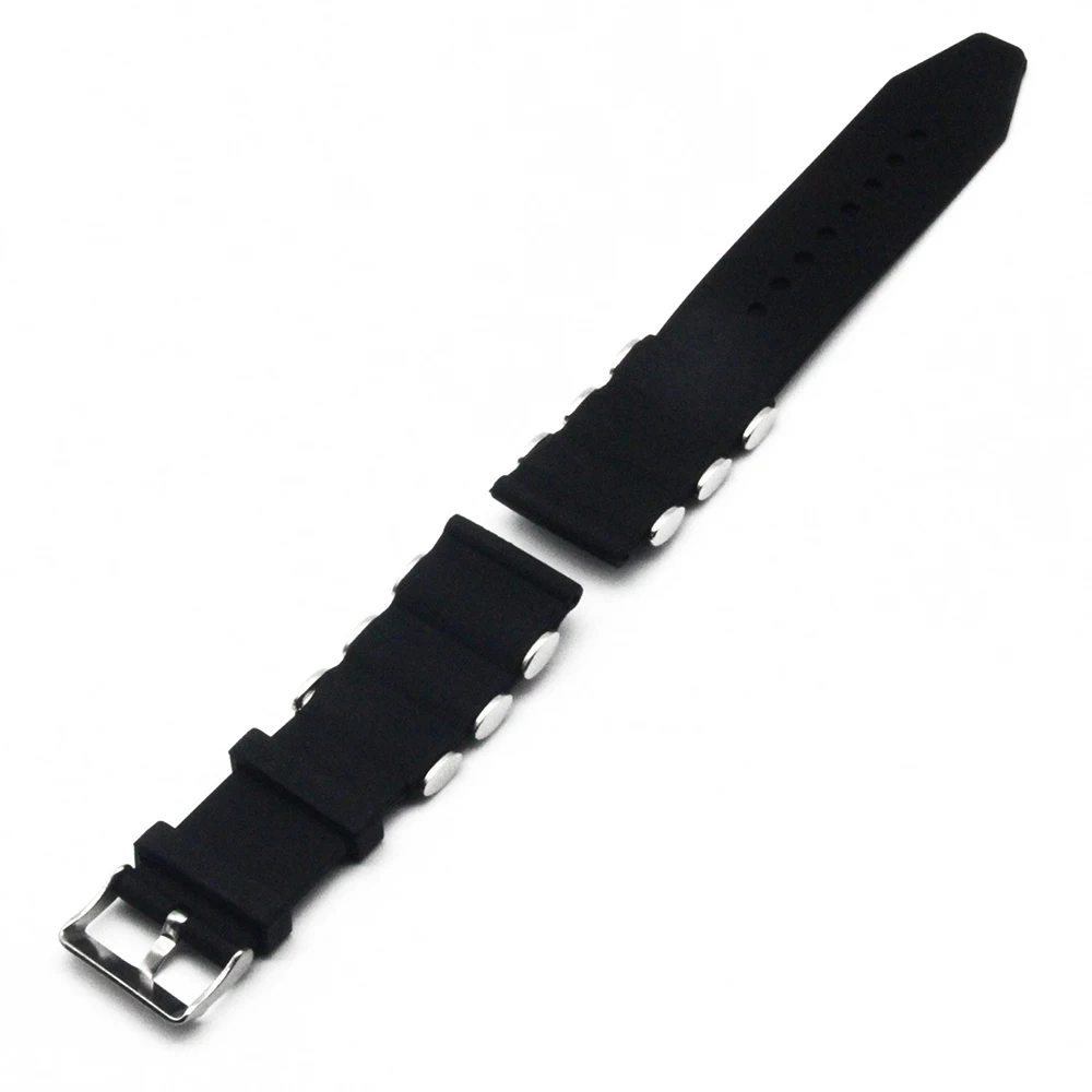 Silicone Rubber Watch Band 24mm For Sony Smartwatch 2 Sw2 Stainless Steel Clasp Strap Wrist Loop Belt Bracelet Black Tool Watch Band 24mm Watch Bandrubber Watch Band Aliexpress