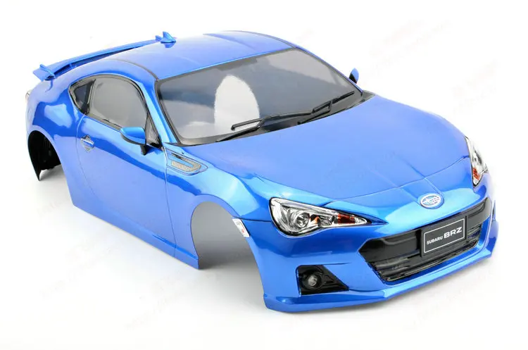 1/10 RC Drift нитро Электрический на дороге fouring Flat Car sSubaru BRZ Body подходит для 3R HPI KYOSHO tmiya