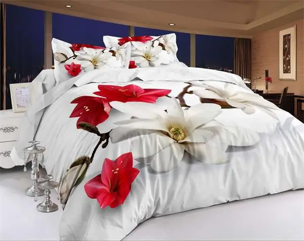 Лучшее. WENSD спальные постельные принадлежности и постельные принадлежности california king удобные двуспальные покрывала и одеяла Cat Horse Panade bedengoed - Цвет: as picture