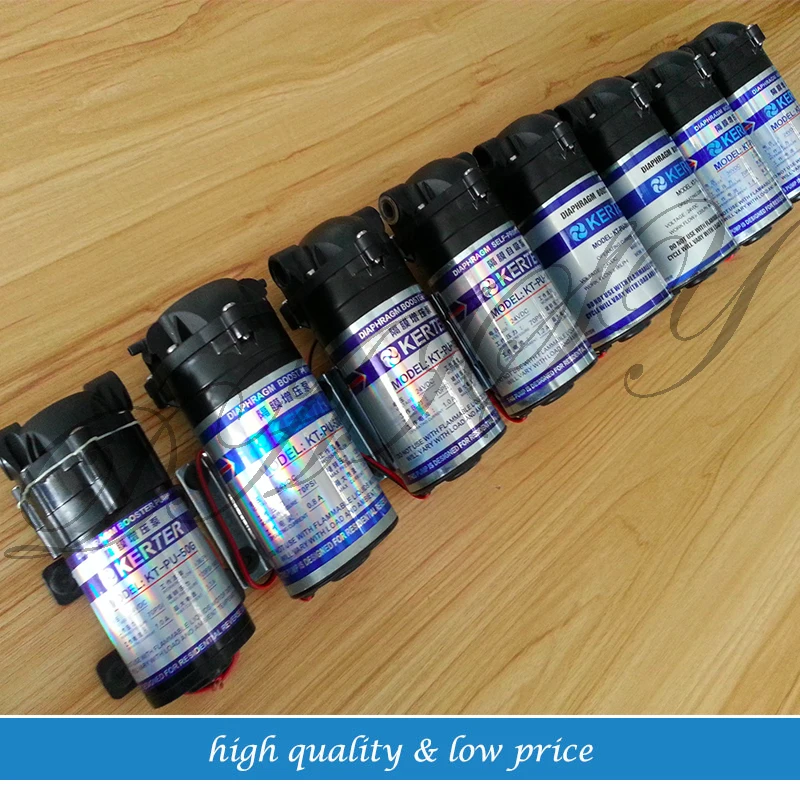 

Насос подкачки водоочистителя 24 В/самовсасывающий мембранный насос