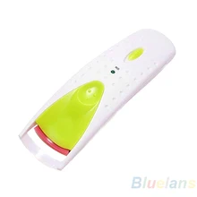 2016 New Instant Heated Eyelash Curler Eyes Lashes Maker Eye Lashes Clip Beauty AS9 7GWU