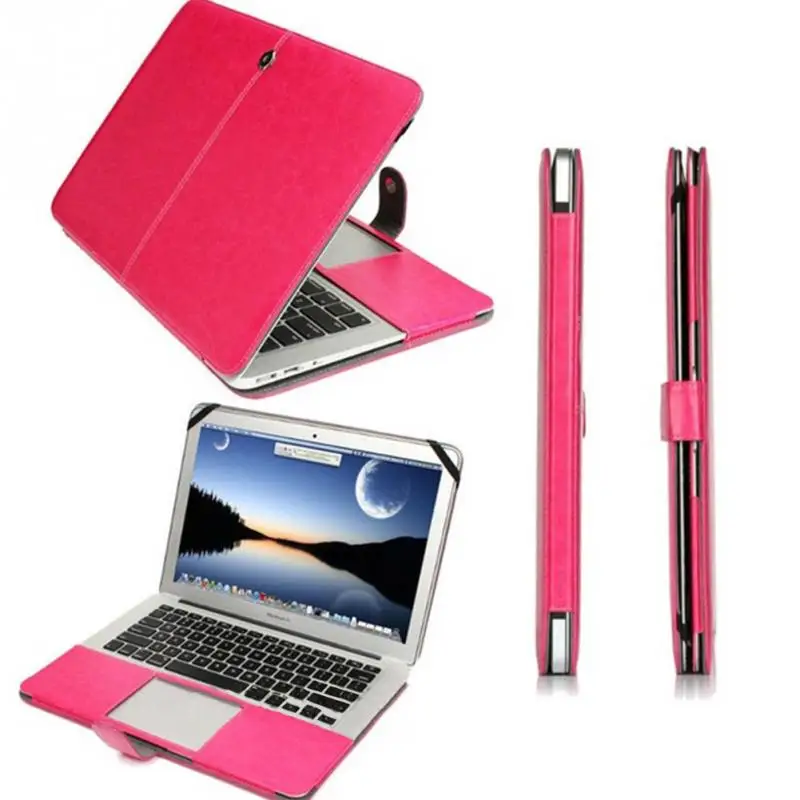 Hot Business Holster PU leather Cover for Macbook pro 13 case laptop bag for Apple mac book air Retina pro 11 12 13 15 case