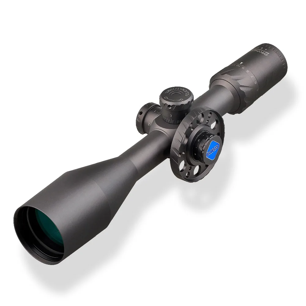 Обнаружение ED 3-15x50 SFIR тактическая оптика охотничий Riflescope чрезвычайно низкий хроматический дисперсионный первая фокальная плоскость винтовка Сфера