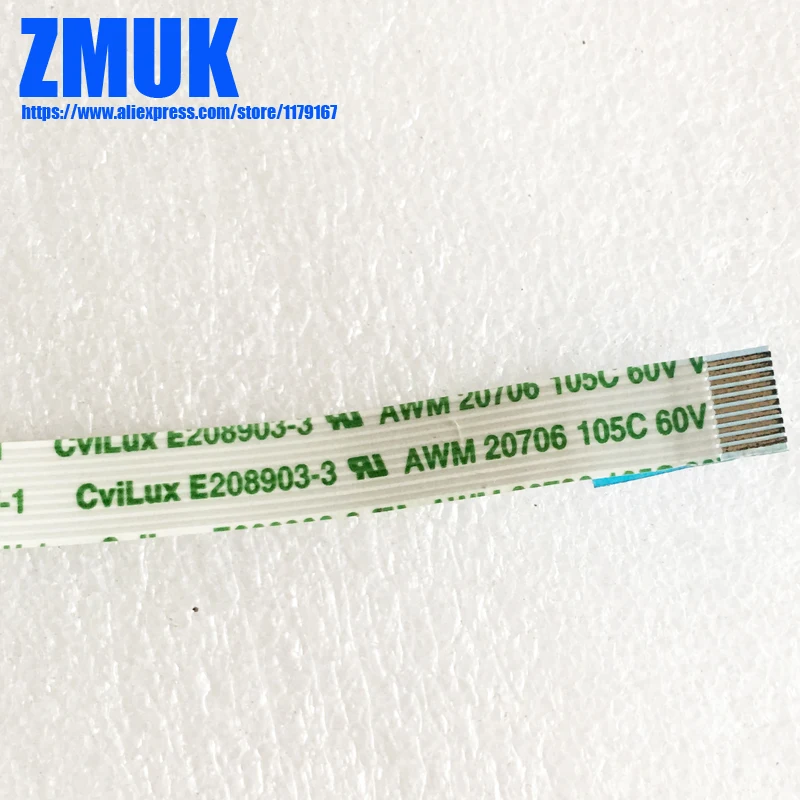 Cabo de fita flexível cvilux, E208903 3 awm 20706 105c 60v VW 1, p/n»
