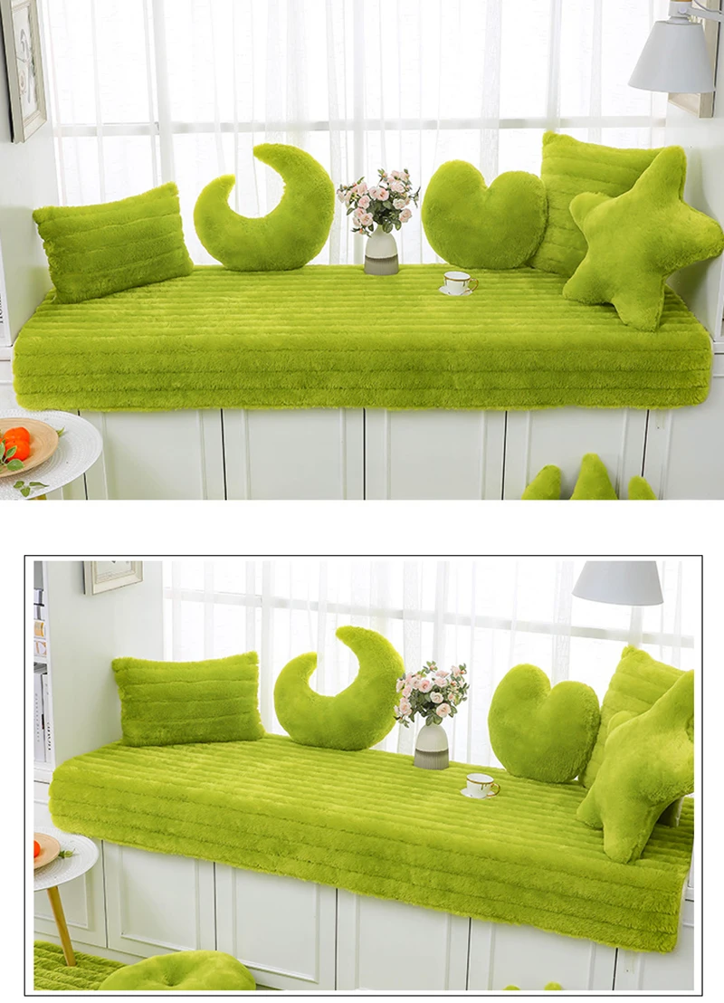 Soft Plush carpet Cloakroom Rug Bay Window/Balcony Fluffy Rug Sofa Cushion Carpet Living Room Home Decor Bedroom Carpet