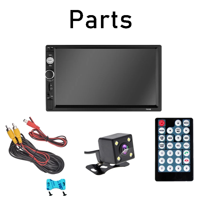 2 Din Car Radio Autoradio 7\ 2 Din Car Radio Autoradio 7\